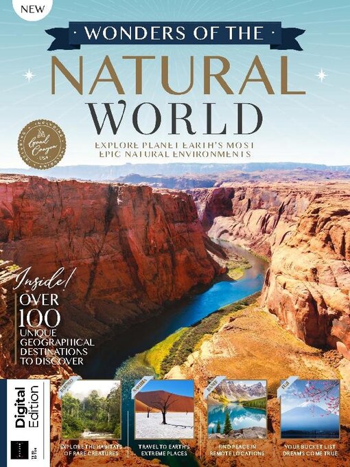 Title details for Wonders of the Natural World by Future Publishing Ltd - Available